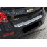 Накладка на задний бампер Chevrolet Cruze 4D (2012-) бренд – Alu-Frost (Польша) дополнительное фото – 1